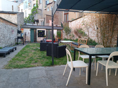 Simplifiez-vous la vie dans ce logement paisible et central.<br />Appartement sp  Appartement jardin Ixelles flagey Fernand coq Entire condo vacation rental 596084917049349049