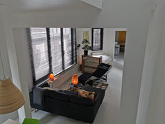 Ancienne cabine de projection aménagé en appartement , situé à La Bascule, à 2 p Brussels, Belgium Cabine de projection - Bascule Entire rental unit vacation rental 631794381649513870