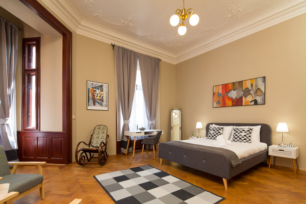 Located 1200 metres from Staroměstské náměstí. This room is perfect place to exp Prague, Czechia Quaint Waldorf ROOM with Private Bathroom Private room in rental unit vacation rental 24132133