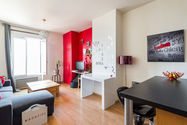 Situé entre la Confluence et Perrache, cet appartement est idéalement placé en c Lyon, France Appartement Lyon 2ème très bien situé Entire rental unit vacation rental 8627294