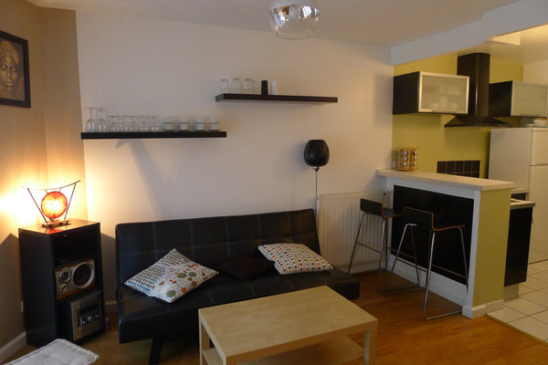 En plein cœur du quartier de La Bastide, vous n'aurez qu'à traversez le magnifiq  Beau duplex bord de Garonne Entire rental unit vacation rental 24401675