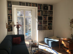 Artist's apartment with views over Hans Tavsens Park and Assistens Cemetery. Loc Copenhagen, Denmark Great location and view to park Entire rental unit vacation rental 35798623