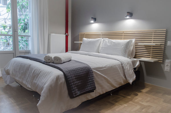 Welcome to one great place, ideal for a short visit in the city, or a longer per Athens, Greece Centrally located flat with 1 bedroom Entire rental unit vacation rental 27597922