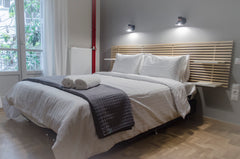 Welcome to one great place, ideal for a short visit in the city, or a longer per Athens, Greece Centrally located flat with 1 bedroom Entire rental unit vacation rental 27597922