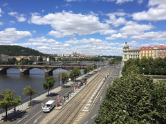 This flat is located beside river and you can see The Prague castle through wind Prague, Czechia Riverside castle view apartment 2 Private room in rental unit vacation rental 33453519
