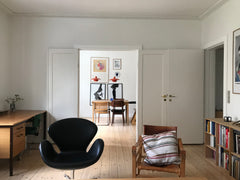 Skøn, familievenlig lejlighed på 90 m2 i roligt, grønt villakvarter med central  Copenhagen, Denmark Stor, familievenlig lejlighed lige ved Zoo. Entire condo vacation rental 49870623
