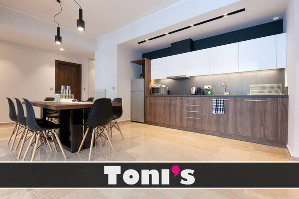 Enjoy the iconic architecture touched by cosiness. It is Located next to the Arc Athens, Attica, Greece Toni's - Grande Home next to A. Museum Entire serviced apartment vacation rental 23808037