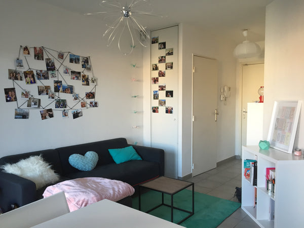 Appartement T2  de 35m²+balcon dans une résidence calme au cœur du quartier de l Lyon, France T2 cosy à Lyon Entire rental unit vacation rental 9154521