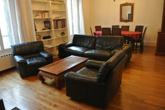 Very spacious 2 bedroom flat of 80 square meters only 200 meters from the most b Paris, France Cosy 2 BedRroom flat - 80 sqm Entire rental unit vacation rental 10420786