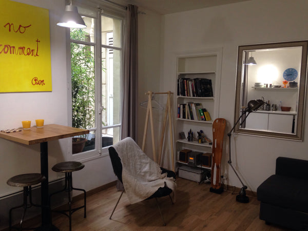 Very quiet studio right in the center of Perreire/ area 17. You will enjoy à ver Paris, France Joli Studio Esprit Loft Entire condo vacation rental 19655353