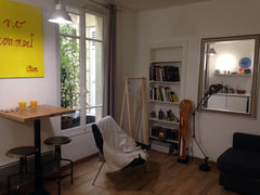 Very quiet studio right in the center of Perreire/ area 17. You will enjoy à ver Paris, France Joli Studio Esprit Loft Entire condo vacation rental 19655353
