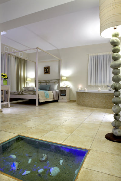Agapi Suite is ideal for those wishing to relish unique moments in an atmosphere  Deluxe Suite with Sea View & Hot Tub Entire rental unit vacation rental 13197343