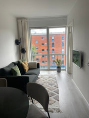 En lækker Lys lejlighed, der er perfekt udnyttet og beliggende ved grønne område  Skøn lys lejlighed i København Entire condo vacation rental 48050700