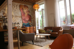 Logement calme élégant et central . En plein centre de Lyon, à 5 minutes du métr Lyon, France Superbe appartement avec jardin et terrasse. Entire rental unit vacation rental 659336709850602773