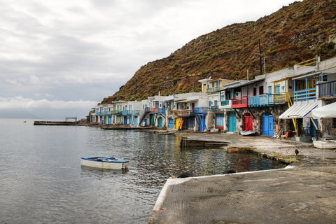 A traditional Fisherman house. One bedroom with double bed.Fully equipted bathro Greece Drougas' Sea House Entire home vacation rental 32599750