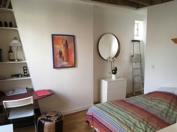 Mon appartement se situe à l'intersection de la rue de l'arbalète et de la rue M Sceaux, France Au coeur du 5ème, calme et près des commerces Entire rental unit vacation rental 21904085