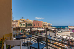 Fully restored architect-designed apartment in the heart of the Venetian Harbor. Chania, Greece Faro Apartment A1 Entire rental unit vacation rental 12295949