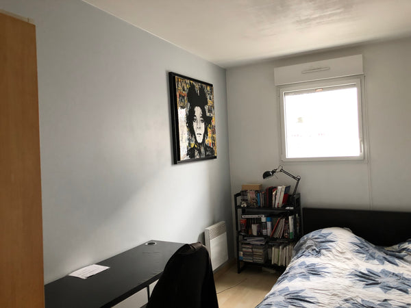 Very calm and lighted<br /><br /><b>License number</b><br />7511300281424 Paris, France Room with 2 places Private room in rental unit vacation rental 6538124