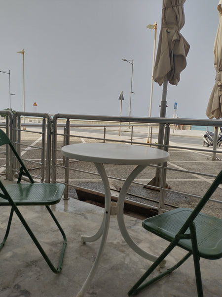 Studio on thre Beach of Rethymno town. Just few metres from the Sundy Beaach wit  Anastasios Luxury Sea View Apartment Entire condo vacation rental 599115092208292444