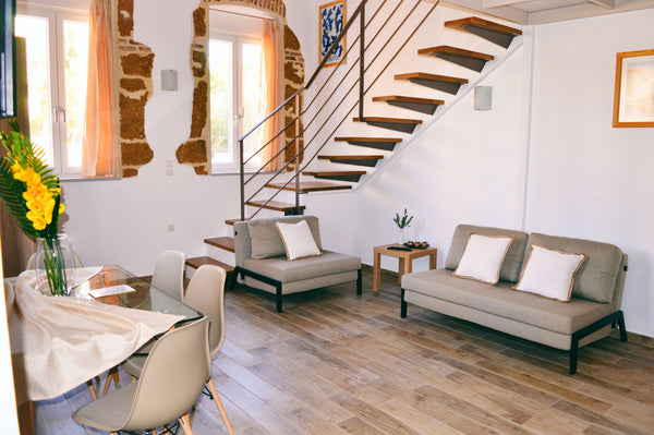 Located just 2km from the city centre, Chalepa is a quiet part of town boasting  Chania, Greece Residential luxury maisonette in Halepa 1 Entire home vacation rental 24120139