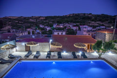 The villa is offers an outdoor swimming pool, lounge and barbecue facilities. Th Agia Varvara, Greece Villa Tzoulakis 4Season Entire villa vacation rental 52763270