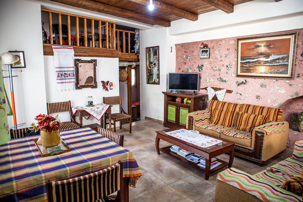 Located in the center of the village of Anatoli, this classic cretan house offer Greece 
