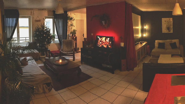 Ambiance chaleureuse et cosy, un appartement de 100 mètres carrés avec tout conf Lyon, France Grand appartement au coeur de Lyon ! Entire rental unit vacation rental 21387796