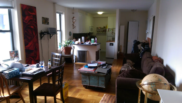 PLEASE NOTE: Minimum 7 nights booking for December dates.<br /><br />Large and s New York, NY Rental unit in New York · 1 bedroom · 2 beds · 1 bath Entire rental unit vacation rental 11651929