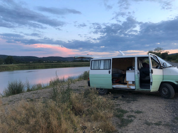 Welcome to our amazing van called ''hipík''!<br /><br />Ready for adventure, enj Prague, Czechia Cozy campervan for rent Camper/RV vacation rental 37011160