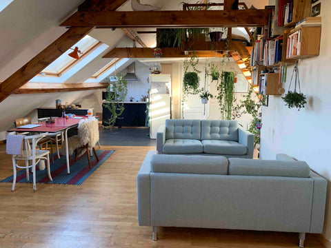 85 m2 apt in Bxl/Anderlecht. Very quiet, friendly and accessible neighborhood. A Brussels, Belgium Super spacious and cosy apartment! Entire loft vacation rental 7267281