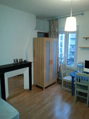 LOCATION: <br />- 13th arrondissement (10-min walk from Place d'Italie) <br />-  Paris, France Cozy, bright, and quiet studio in Central Paris Entire rental unit vacation rental 21635133