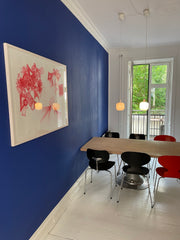 The key to Copenhagen lies within this spacious four room apartment (109 m2) in  Copenhagen, Denmark Bright & spacious apartment in attractive Nørrebro Entire condo vacation rental 650323650647299747