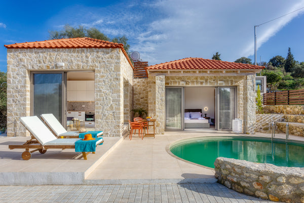 Canna is a newly built, cozy villa with a particular minimal style and privacy,   Canna Villa Entire villa vacation rental 47975149