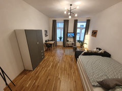 In the middle of the 17th district you can expect a quiet, bright studio apartme Vienna, Austria Vienna City Diamond - Central studio incl. parking Entire condo vacation rental 49978780