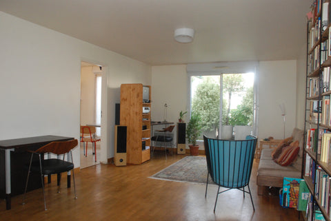 A quiet flat in a lively area, 50m from métro station Alexandre Dumas (20 mins G Paris, France quiet 2-bedroom flat with a balcony Entire rental unit vacation rental 10309777