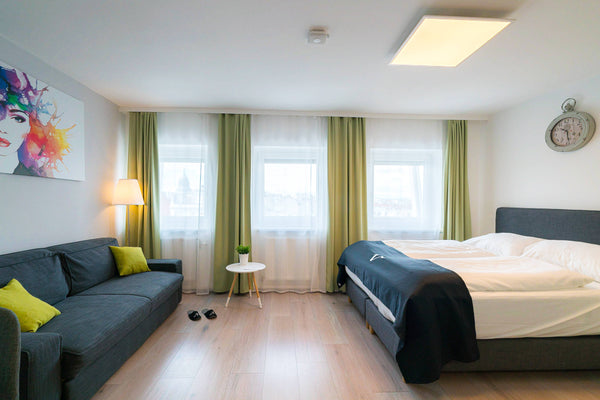 Convenient layout for a comfortable stay in Vienna. Including all utilities, WiF Vienna, Austria Vienna Residence | Luminous micro apartment with great view in prime location #6428 Entire rental unit vacation rental 50925154