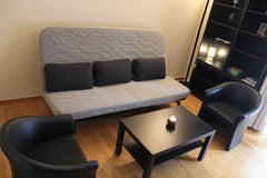 A centrally located recently refurbished apartment for four guests. With a fully GR Our place in Athens - Apartment on top floor for 4 Entire rental unit vacation rental 33395366