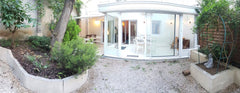 Exceptional! <br />House in Paris - 95m ² on a ground floor and a floor without  Paris, France La maison aux 2 jardins - Paris 18ème Entire townhouse vacation rental 29408712