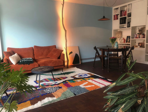 My apartment is a bit of a personal gallery. I am an artist and on every wall of Ghent, Belgium lightfull apartment with an arty touch Entire rental unit vacation rental 32470689