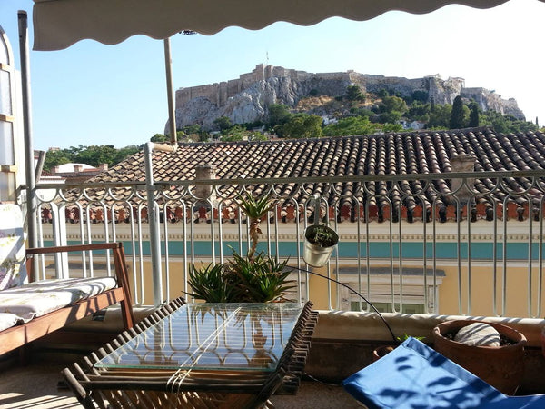 ** due to the pandemic, I will be favoring longer stays and book reservations at Athens, Greece Bohemian, sunny appartment with Acropolis balcony Entire rental unit vacation rental 24991059