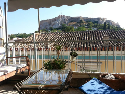 ** due to the pandemic, I will be favoring longer stays and book reservations at Athens, Greece Bohemian, sunny appartment with Acropolis balcony Entire rental unit vacation rental 24991059