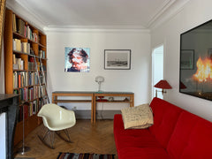 Charming rooftop apartment in an old traditionnal house, located under the roofs Paris, France Paris Romantique. 3 Rooms, near Galeries Lafayette Entire rental unit vacation rental 18217161