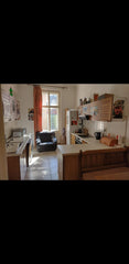 peaceful and centrally-located room inside a 2 bedroom flat.  Walking distance t  Large sunny room in Vysehrad with shared balcony Private room in rental unit vacation rental 607854290209797736