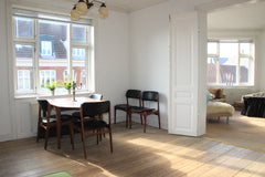 Large and bright apartment in the trendy cafe part of Nørrebro. Lots of good res Copenhagen, Denmark Large and bright apartment Entire rental unit vacation rental 21130807