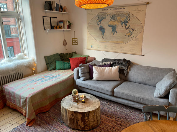Welcome to my lovely apartment! In the living room you can enjoy a meal, play a  Copenhagen, Denmark Entire apartment in Nørrebro Entire rental unit vacation rental 35175153