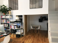 Bel appartement spacieux et haut de plafond récemment rénové, situé au coeur de  Lyon, France Petit loft à la Croix rousse Entire loft vacation rental 23049114
