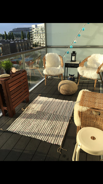 Stylish and clean, minutes from centre in harbour area. Modern Danish apartment  Copenhagen, Denmark Stylish apartment - balcony view of harbour Entire rental unit vacation rental 23690743