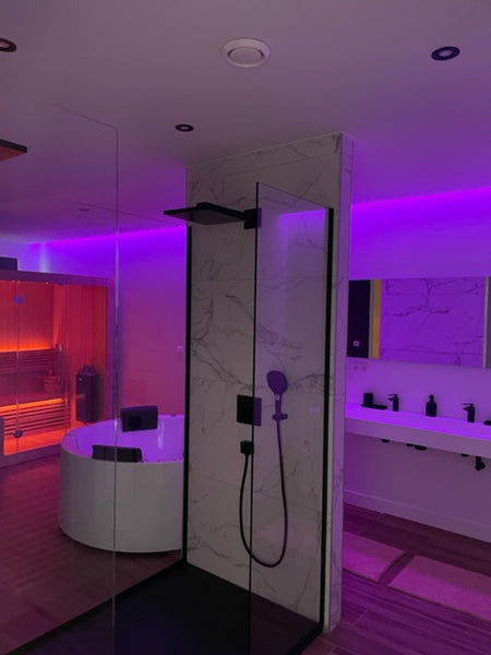 Verwen jezelf in een Wellness ruimte en kom tot rust in deze vredige, stijlvolle Kapellen, Belgium Luxury home met Sauna en jacuzzi Entire loft vacation rental 712787795545583616