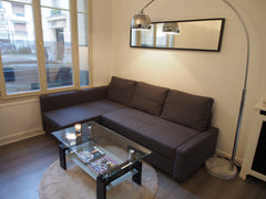 Renovated and comfortable apartment located in the 17th (Porte Maillot).<br />Si Paris, France One Bedroom Apartment - 430 sq. ft. Entire rental unit vacation rental 4773272