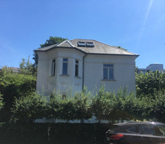 Villa with roof terrace and private garden centrally located in Copenhagen. Mode Frederiksberg, Denmark Villa in the city center - private garden&‭terrace Entire home vacation rental 26520626